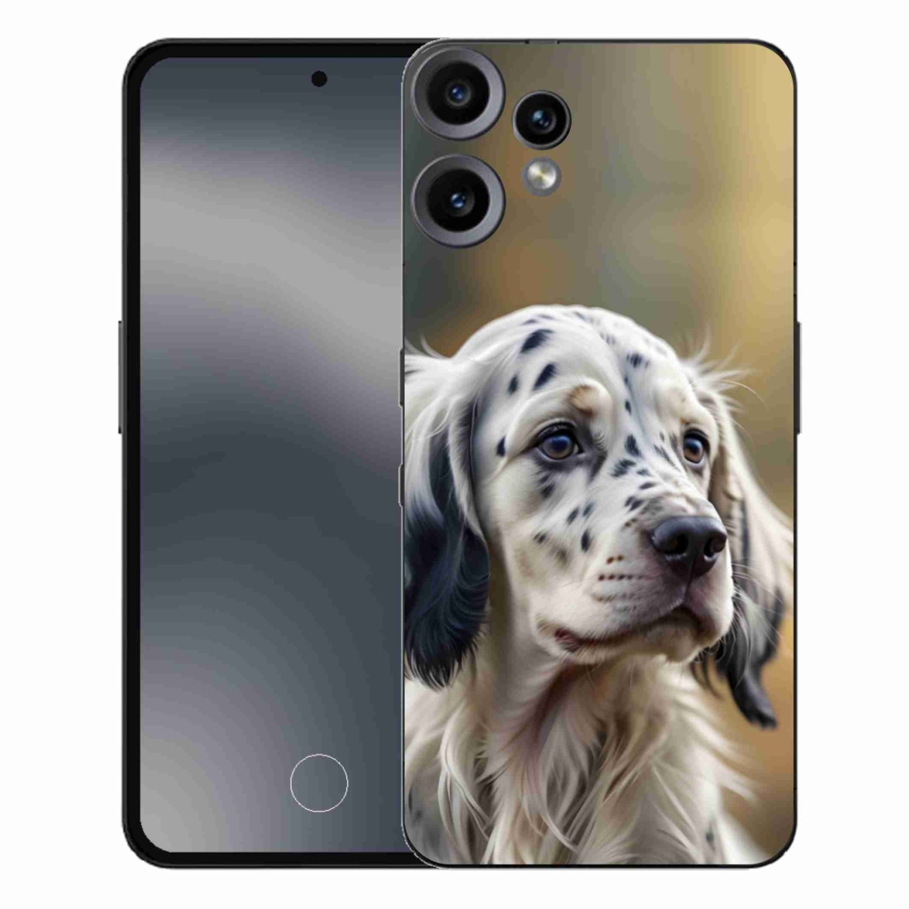 Zselés borítás mmCase a Nothing CMF Phone 2 Pro készülékhez - English Setter