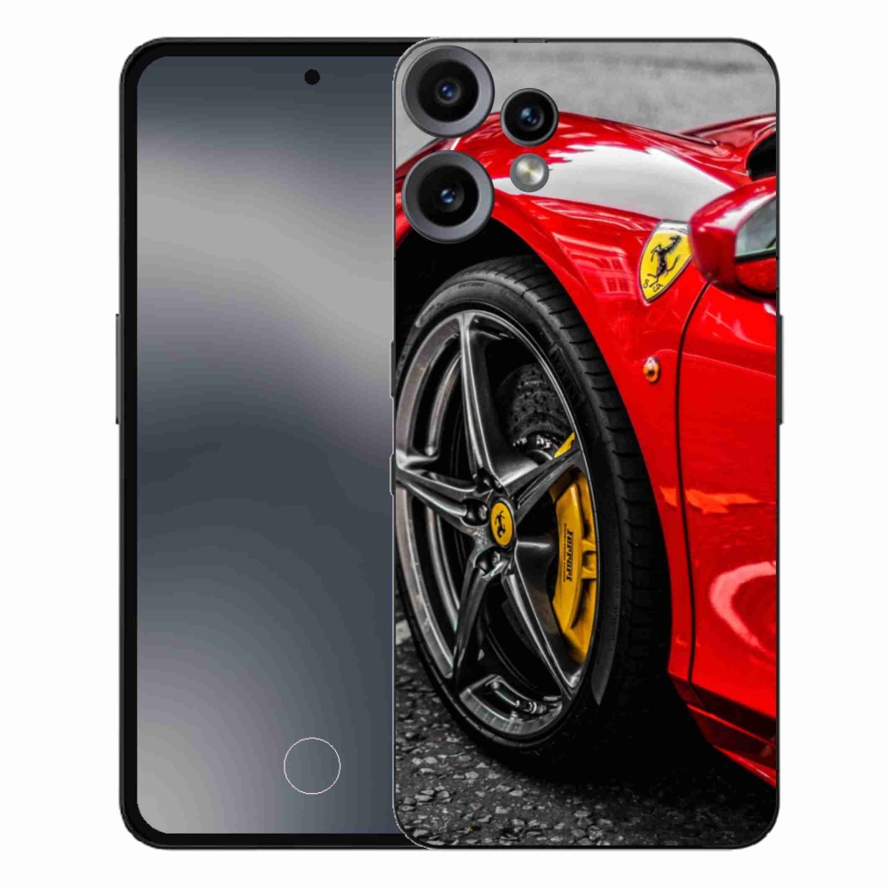 Zselés borítás mmCase a Nothing CMF Phone 2 Pro készülékhez - autó 1