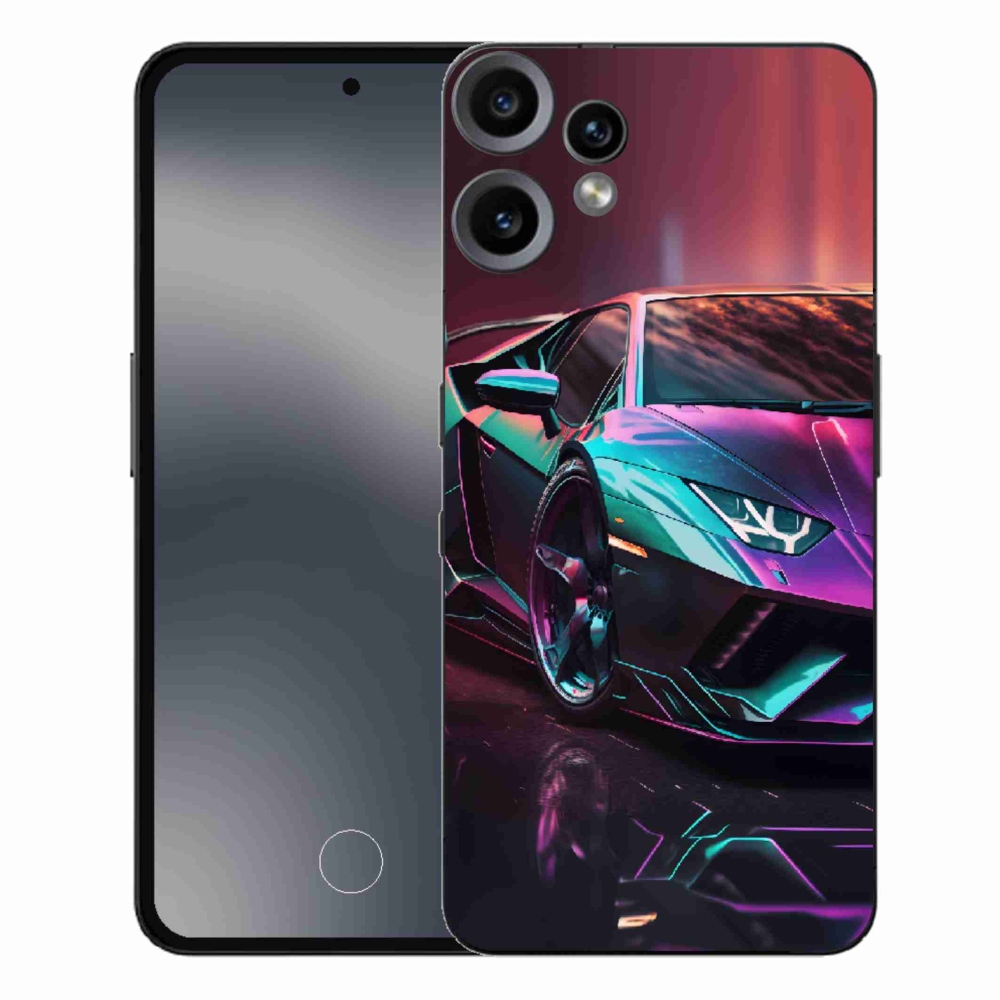 Zselés borítás mmCase a Nothing CMF Phone 2 Pro készülékhez - auto 8