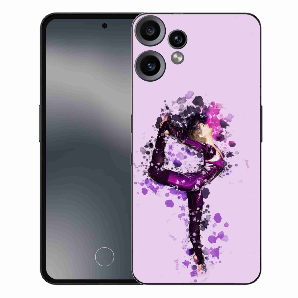 Zselés borítás mmCase a Nothing CMF Phone 2 Pro készülékhez - balett