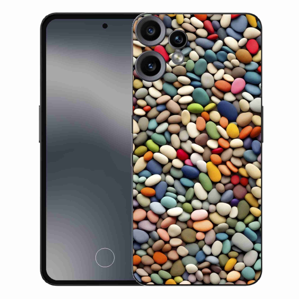 Zselés borítás mmCase a Nothing CMF Phone 2 Pro készülékhez - színes strasszkövek 2