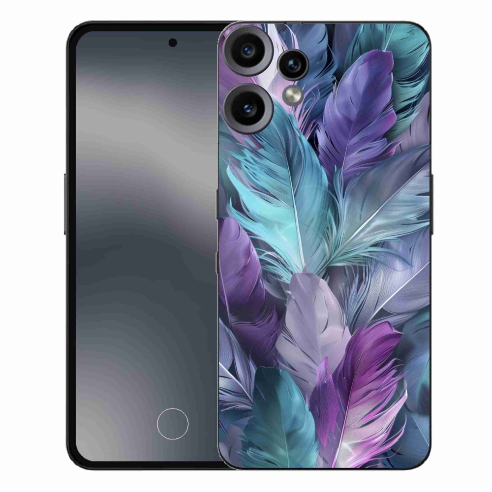 Zselés borítás mmCase a Nothing CMF Phone 2 Pro készülékhez - színes toll 2