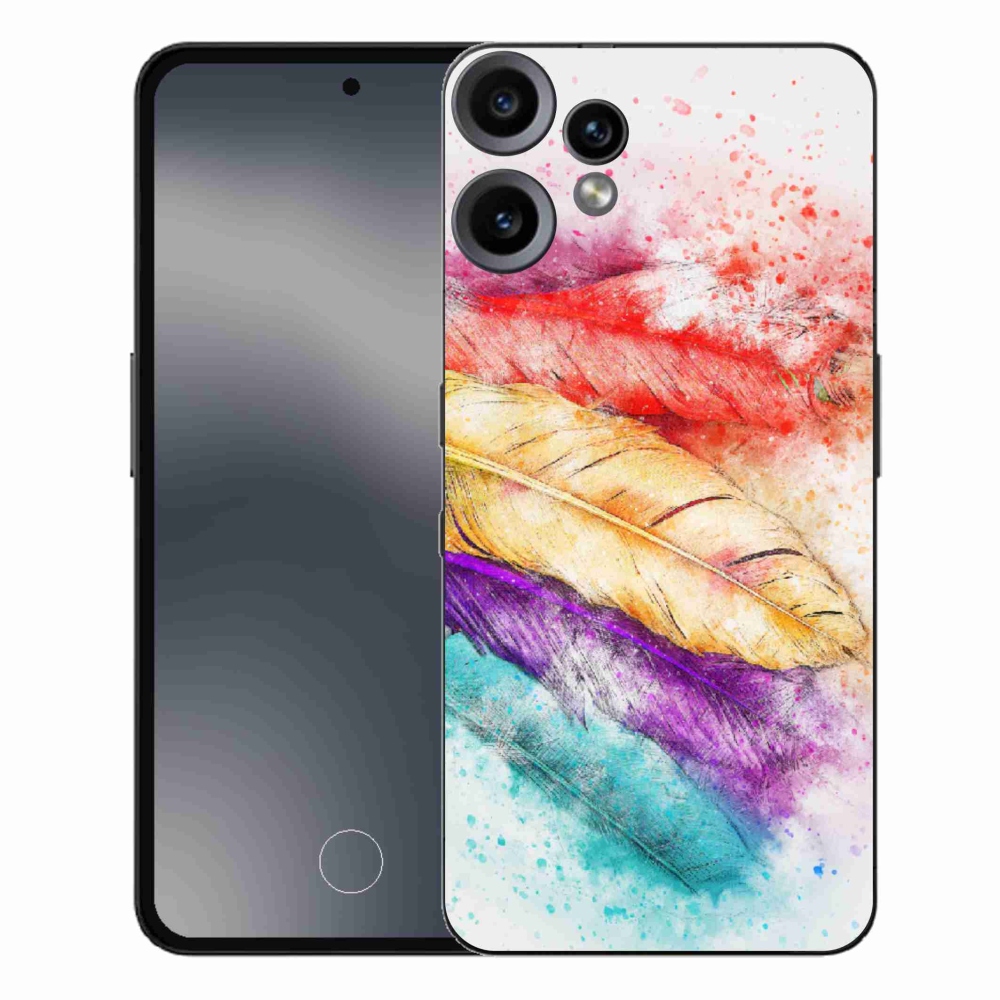 Zselés borítás mmCase a Nothing CMF Phone 2 Pro készülékhez - színes toll