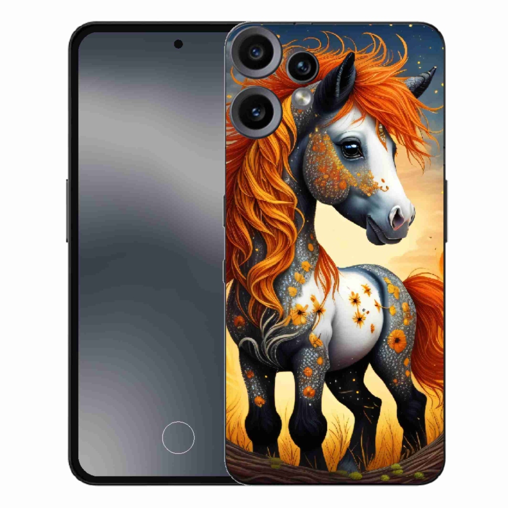 Zselés borítás mmCase a Nothing CMF Phone 2 Pro készülékhez - színes póni