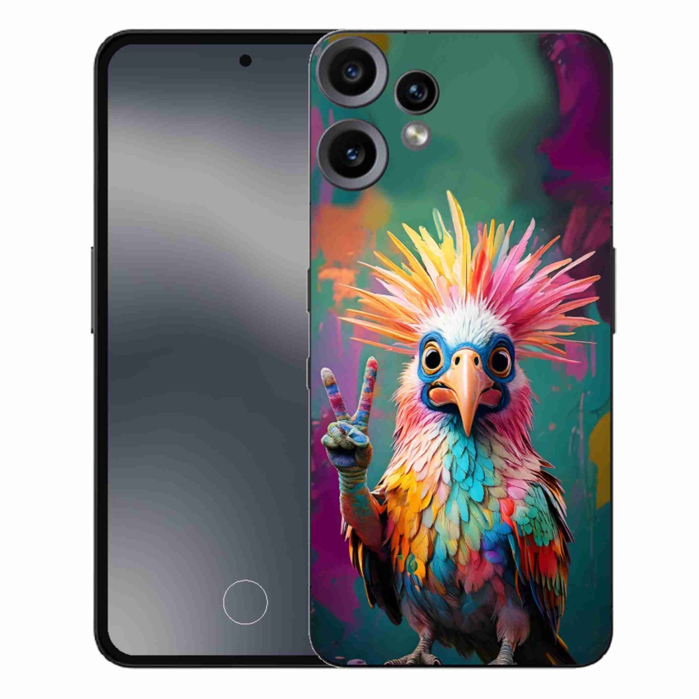 Zselés borítás mmCase a Nothing CMF Phone 2 Pro készülékhez - lilás színű