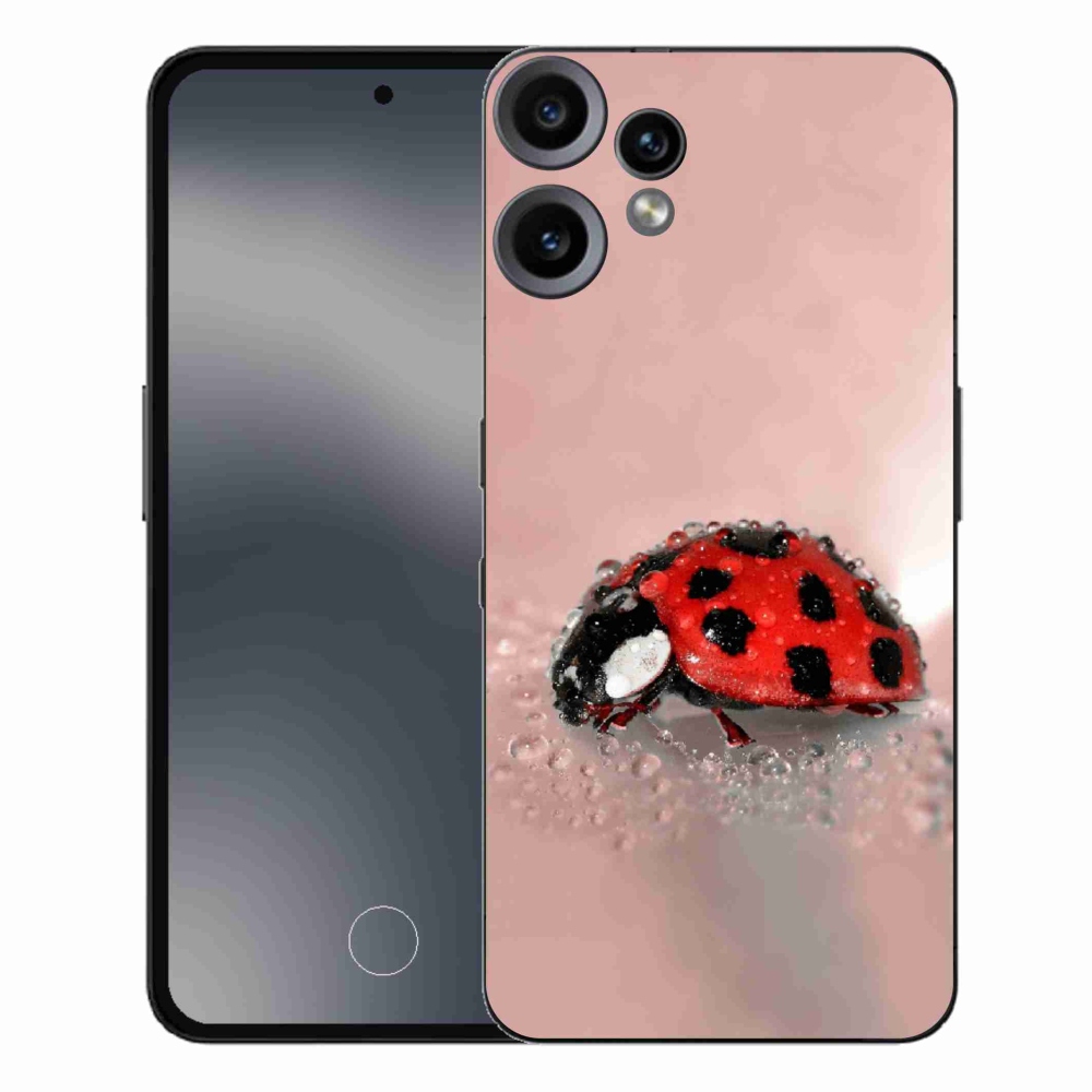 Zselés borítás mmCase a Nothing CMF Phone 2 Pro készülékhez - katicabogár