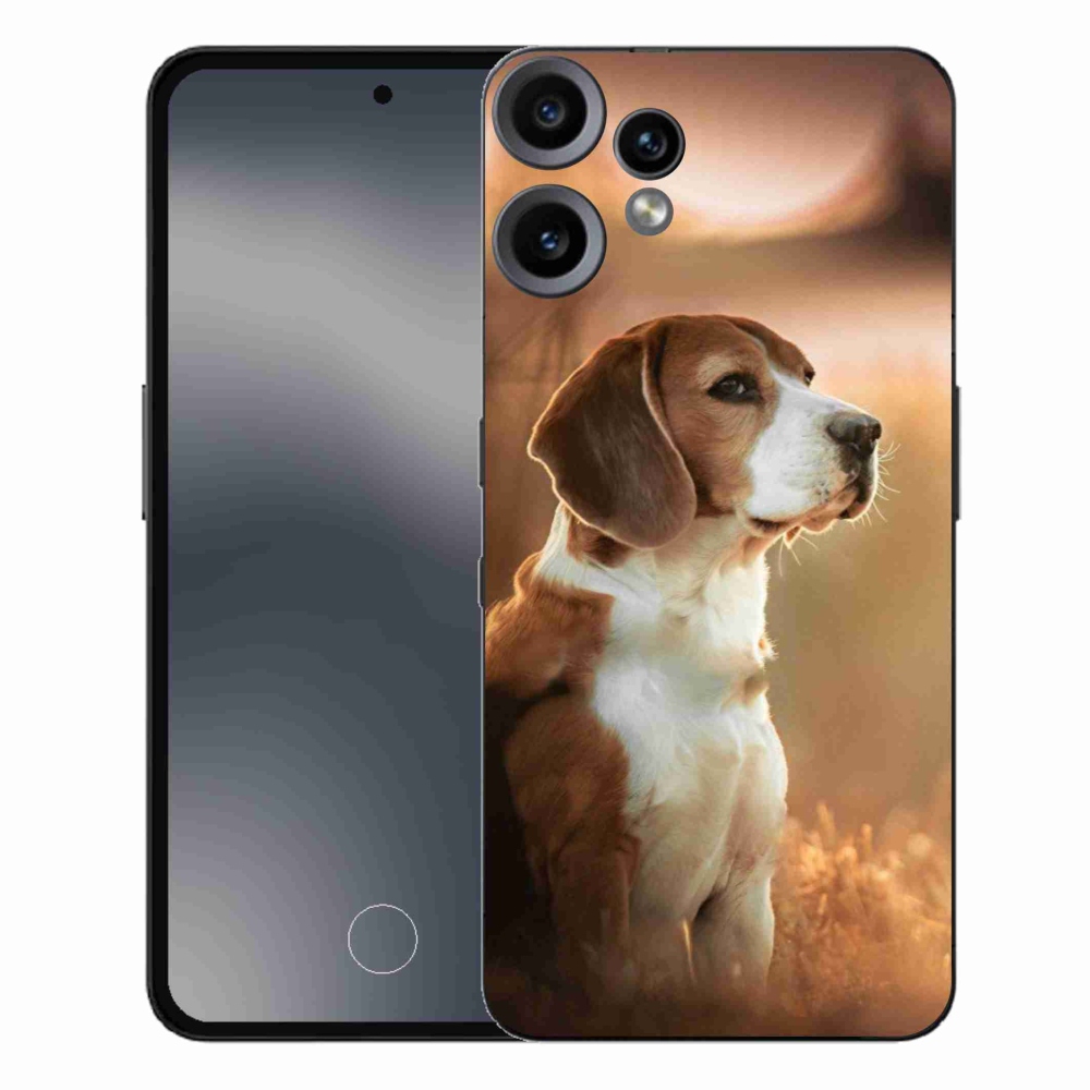 Gél védőhuzat mmCase a Nothing CMF Phone 2 Pro készülékhez - bézs színű