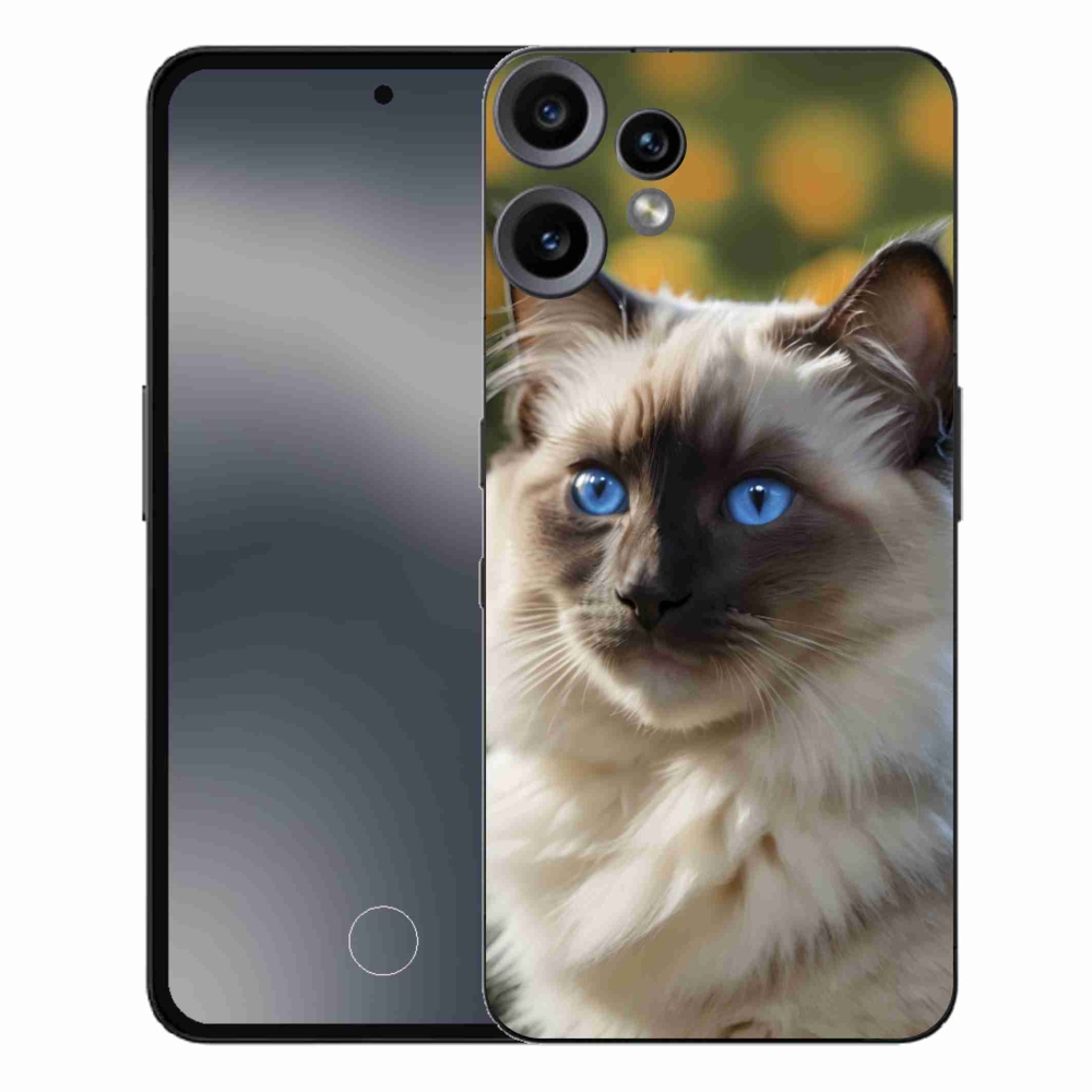 Zselés borítás mmCase a Nothing CMF Phone 2 Pro készülékhez - fehér rongybaba