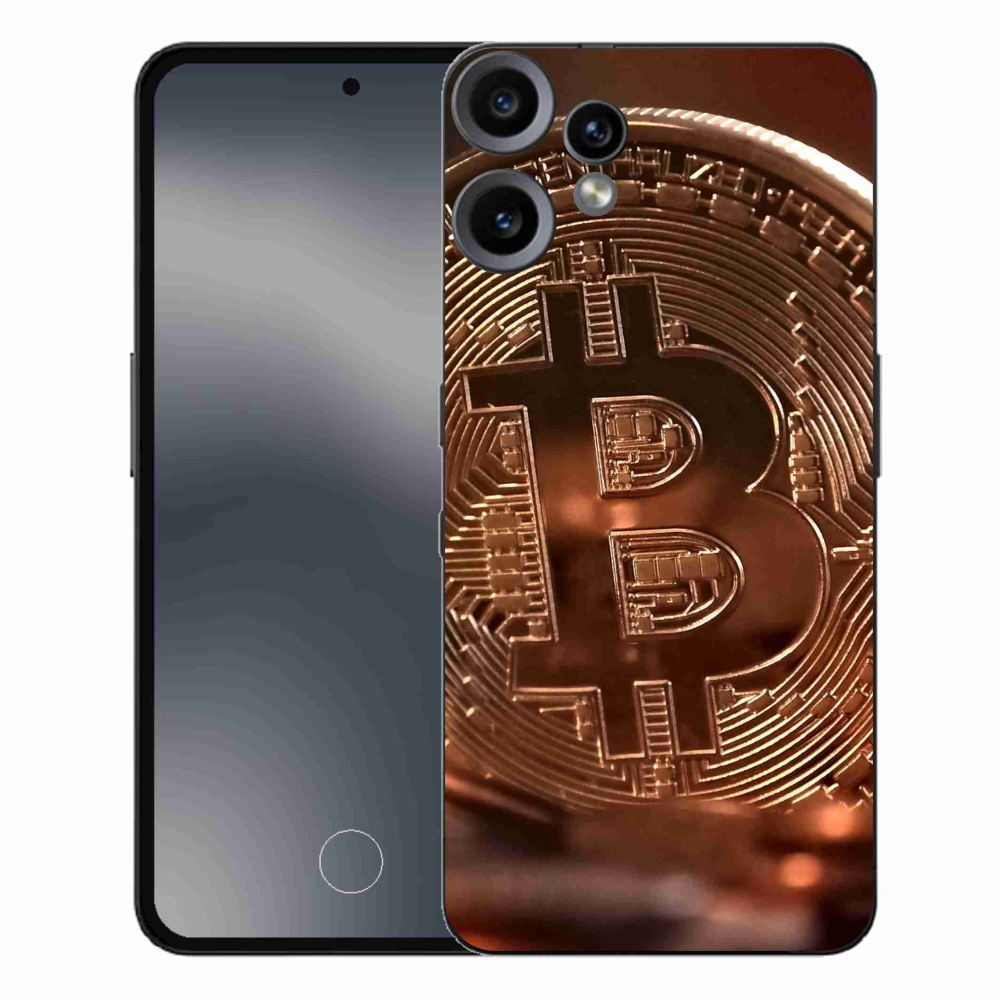 Zselés borítás mmCase a Nothing CMF Phone 2 Pro készülékhez - bitcoin