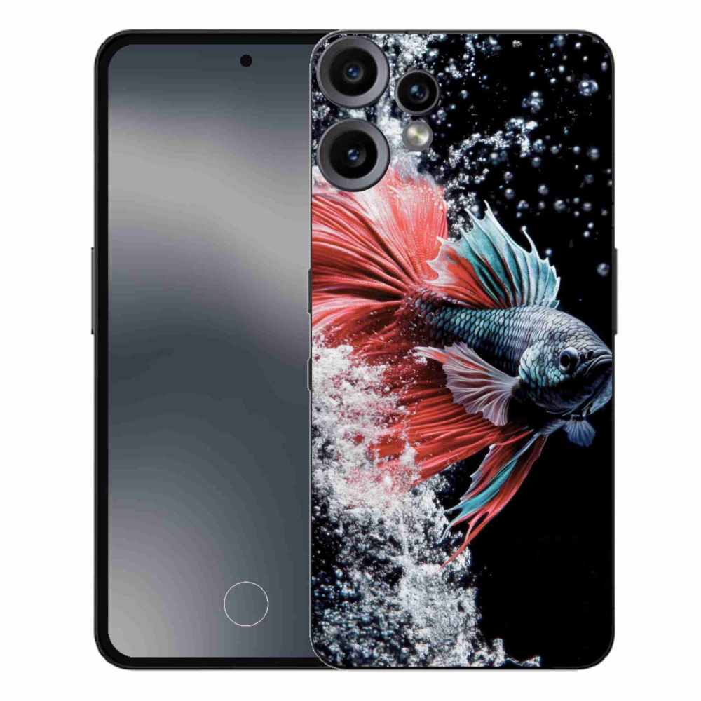 Zselés borítás mmCase a Nothing CMF Phone 2 Pro készülékhez - Warrior Frog