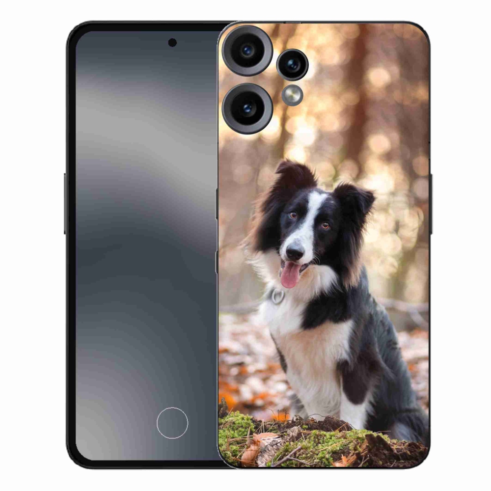 Zselés borító mmCase a Nothing CMF Phone 2 Pro készülékhez - border colie 1