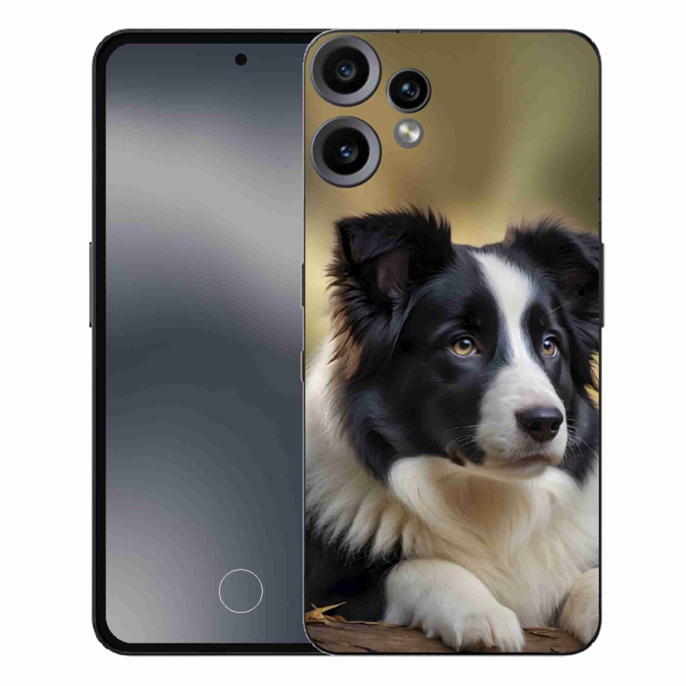 Zselés borító mmCase a Nothing CMF Phone 2 Pro készülékhez - border colie 2
