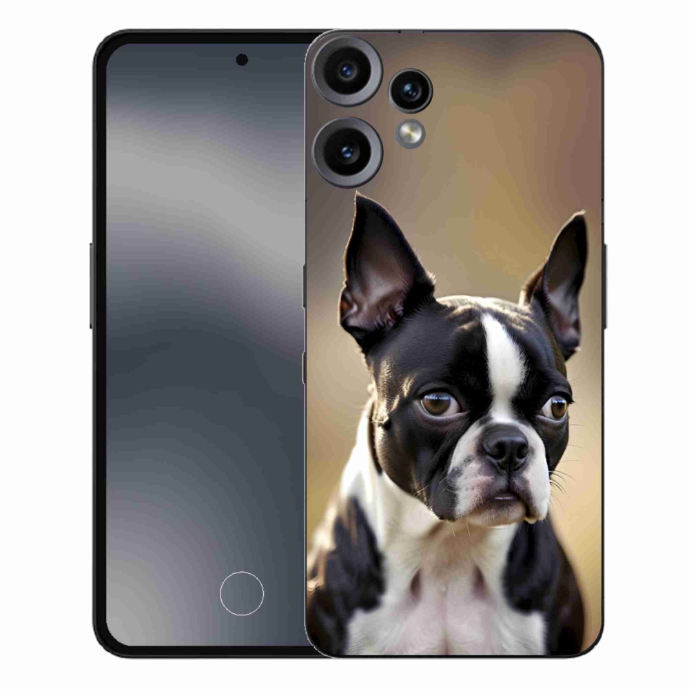 Zselés borítás mmCase a Nothing CMF Phone 2 Pro készülékhez - Boston Terrier