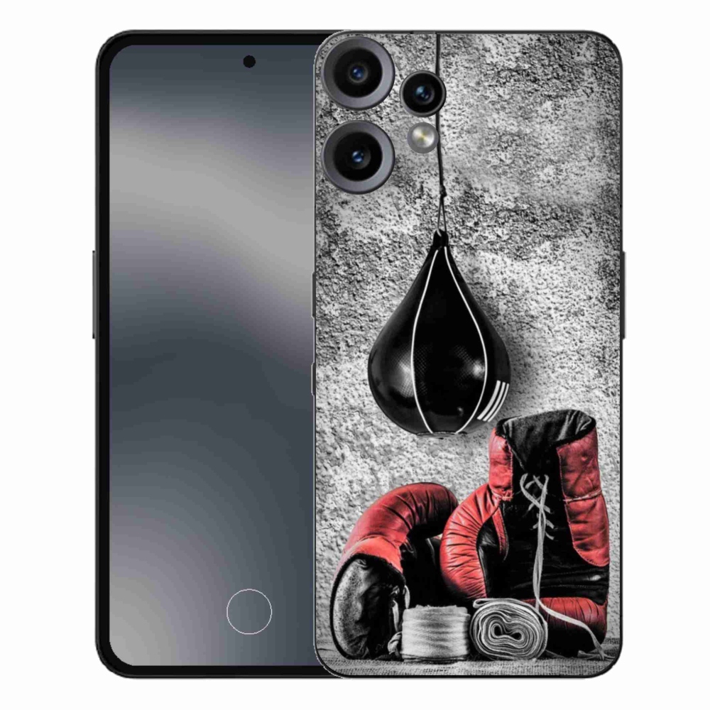 Zselés borítás mmCase a Nothing CMF Phone 2 Pro számára - bokszzsák és kesztyű