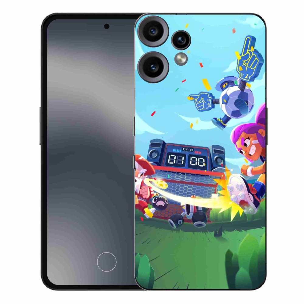 Zselés borítás mmCase a Nothing CMF Phone 2 Pro készülékhez - brawl stars 1