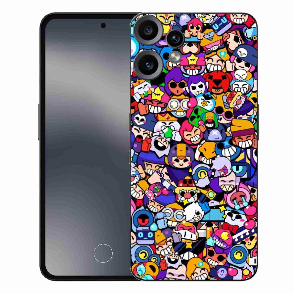 Zselés borítás mmCase a Semmi CMF Phone 2 Pro készülékhez - brawl stars 2