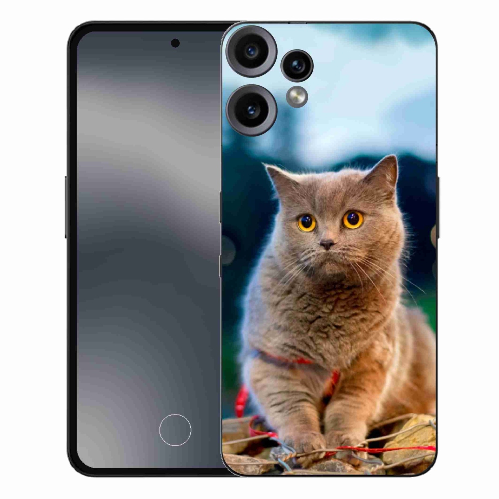 Zselés borítás mmCase a Nothing CMF Phone 2 Pro készülékhez - Brit kék 2