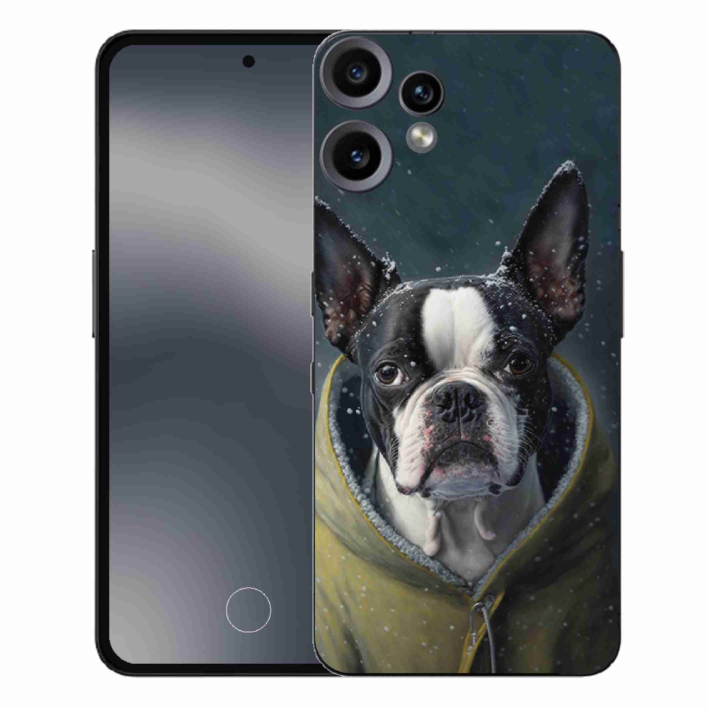Zselés borítás mmCase a Nothing CMF Phone 2 Pro készülékhez - bulldog