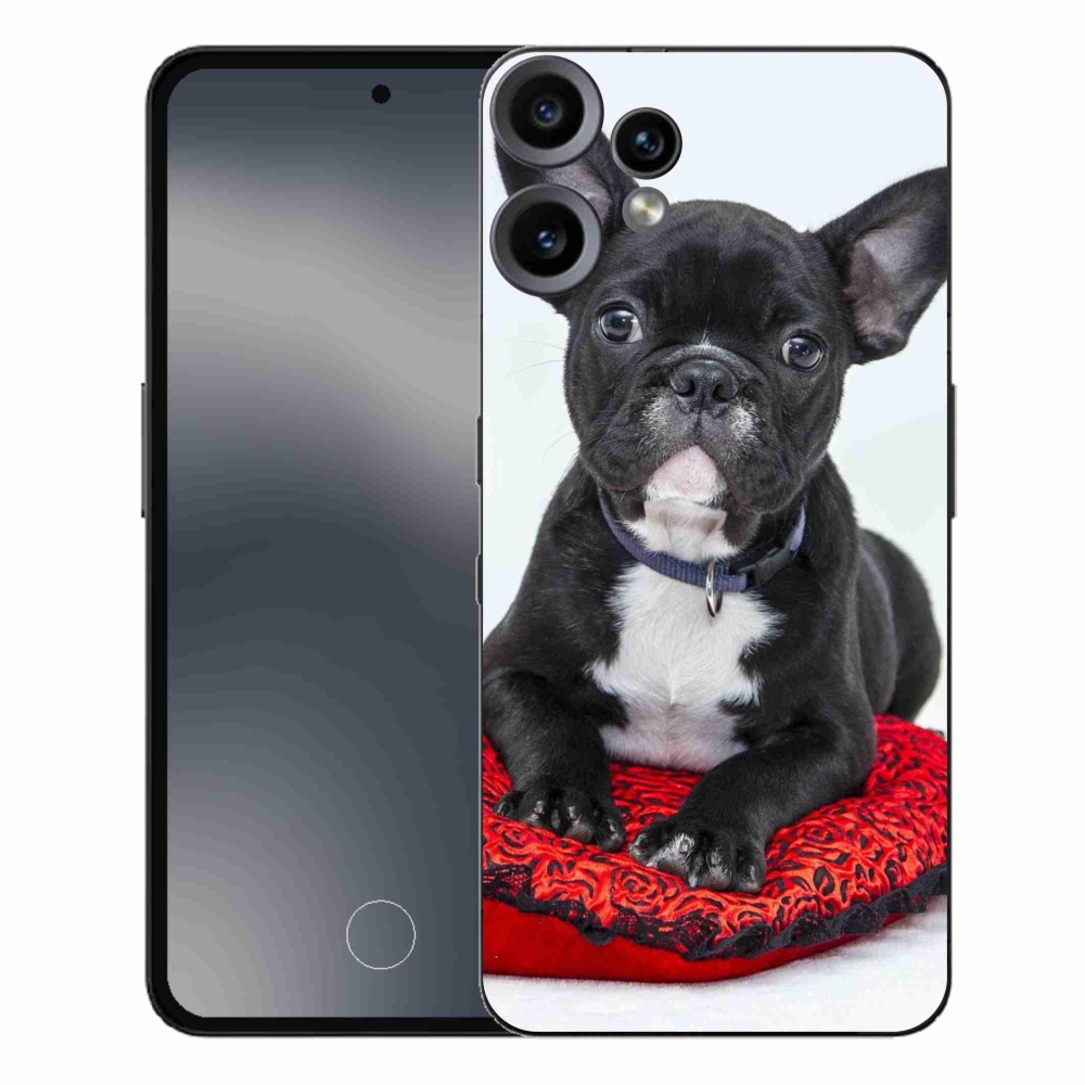 Zselés borítás mmCase a Nothing CMF Phone 2 Pro készülékhez - bulldog