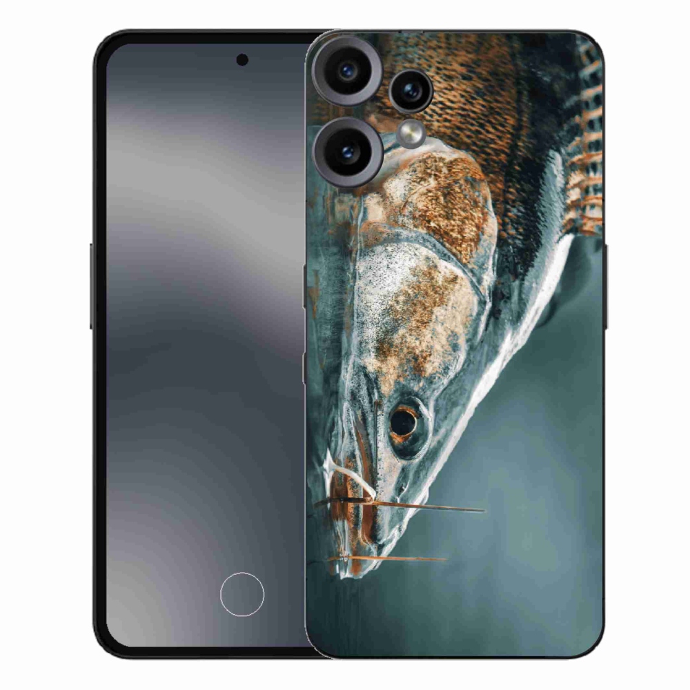 Zselés borítás mmCase a Nothing CMF Phone 2 Pro készülékhez - ananász