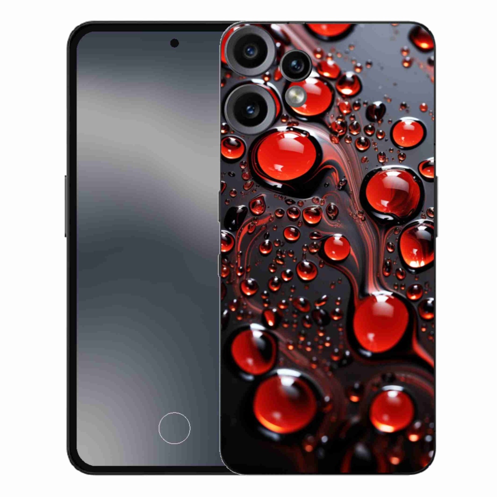 Zselés borítás mmCase a Nothing CMF Phone 2 Pro készülékhez - piros csepp 2