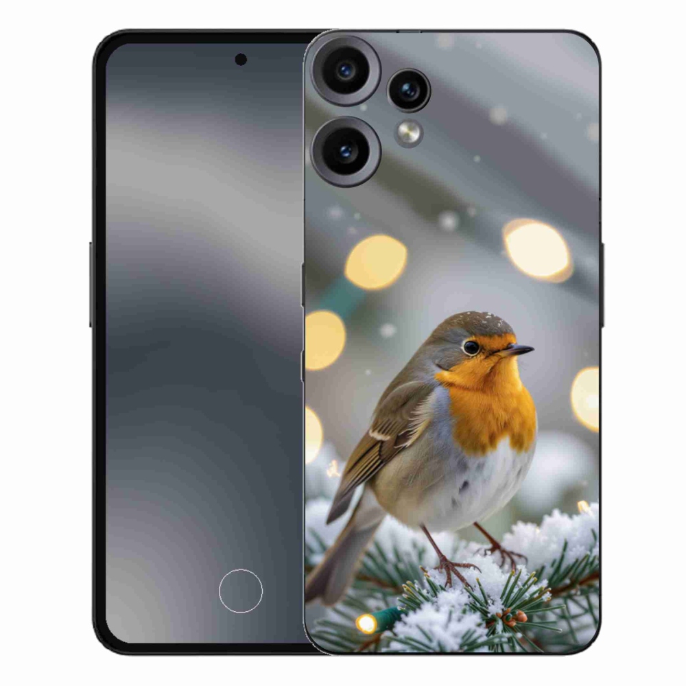 Zselés borítás mmCase a Nothing CMF Phone 2 Pro készülékhez - téli színekben
