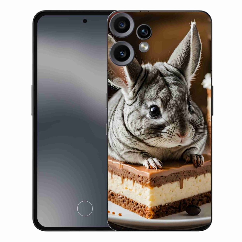 Zselés borítás mmCase a Nothing CMF Phone 2 Pro készülékhez - csincsilla