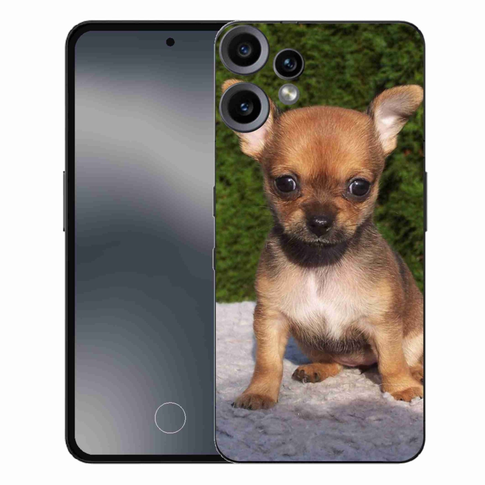 Zselés borítás mmCase a Nothing CMF Phone 2 Pro készülékhez - chihuahua 3