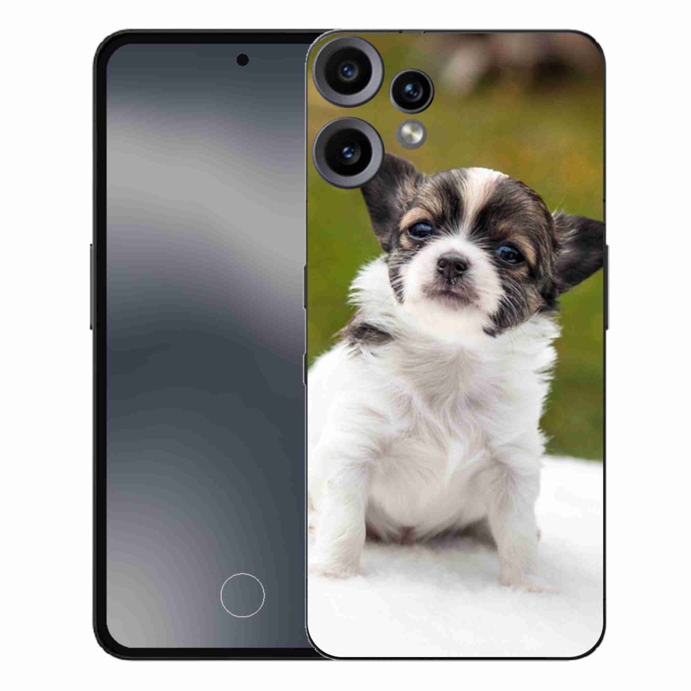 Zselés borítás mmCase a Nothing CMF Phone 2 Pro készülékhez - chihuahua 4