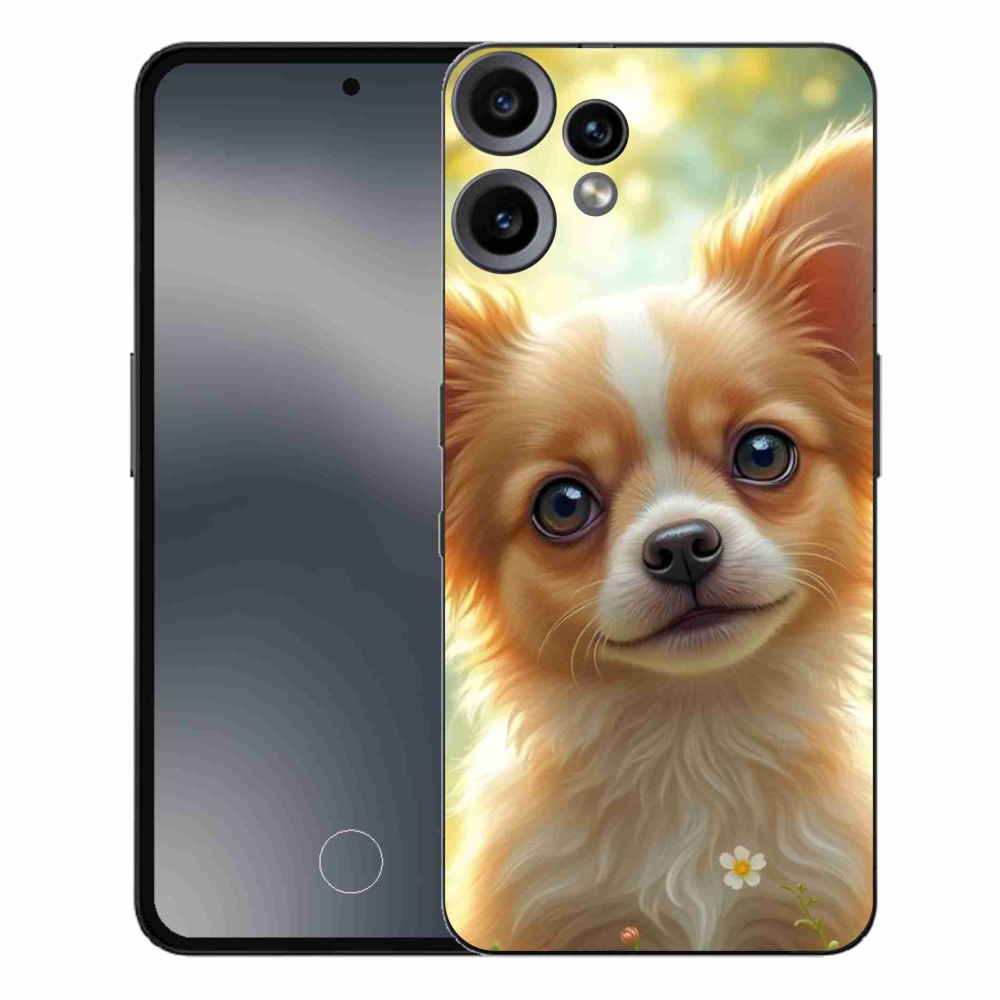 Zselés borítás mmCase a Nothing CMF Phone 2 Pro készülékhez - chihuahua 5