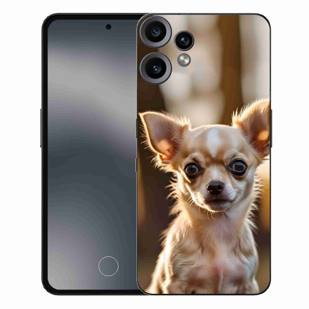 Zselés borítás mmCase a Nothing CMF Phone 2 Pro készülékhez - chihuahua 6
