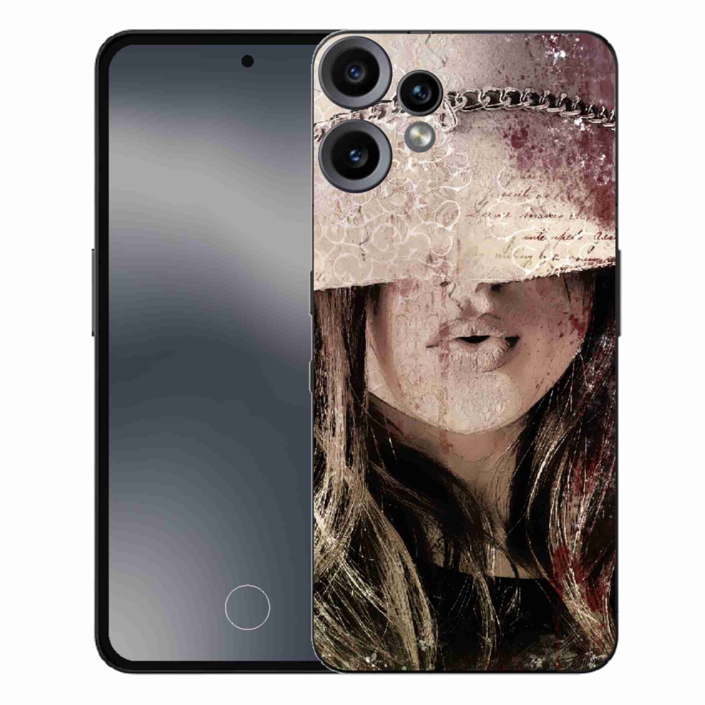 Zselés borítás mmCase a Nothing CMF Phone 2 Pro készülékhez - lány