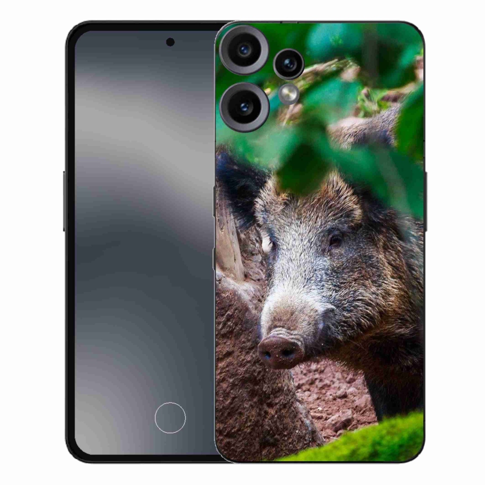 Zselés borítás mmCase a Nothing CMF Phone 2 Pro készülékhez - vaddisznó