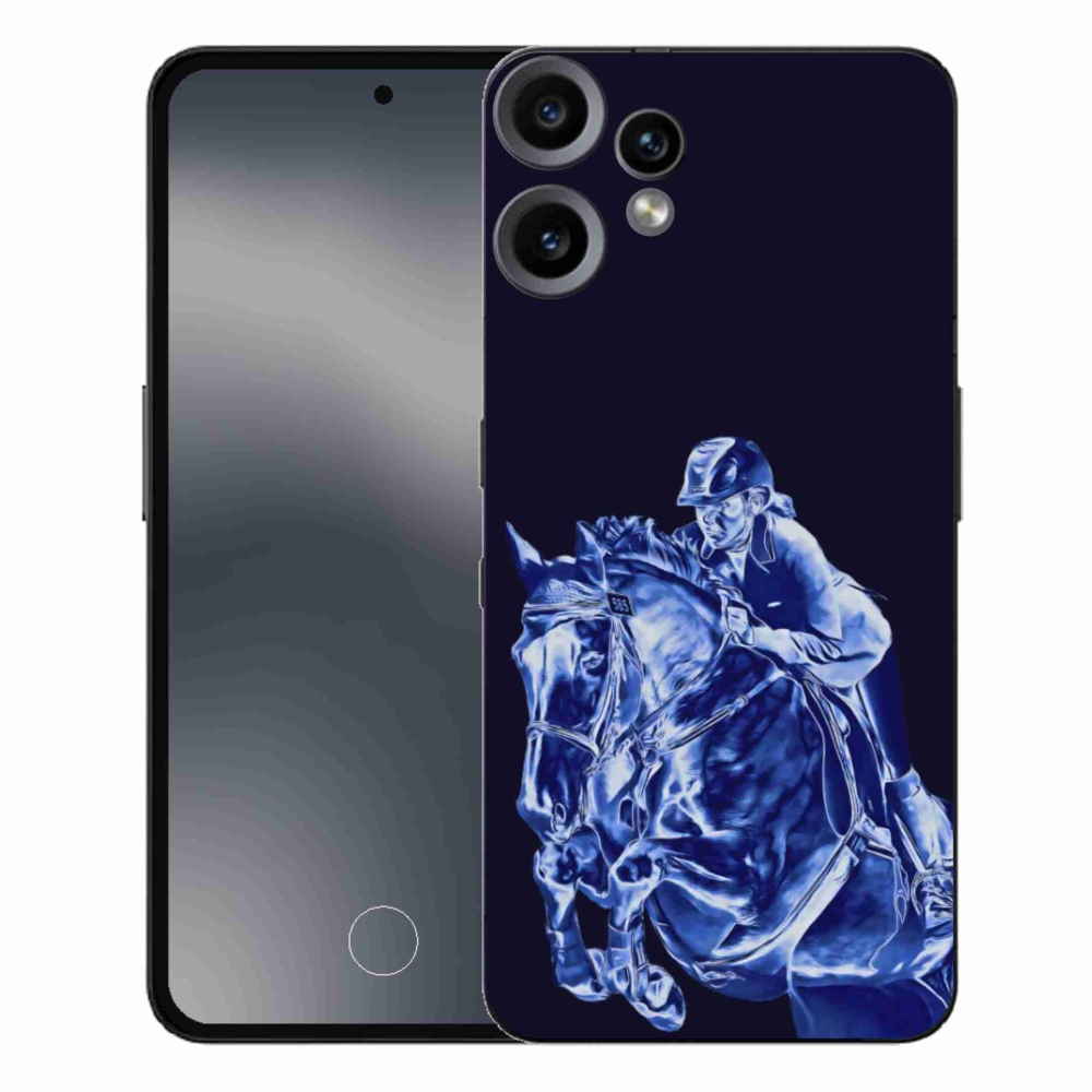 Zselés borítás mmCase a Nothing CMF Phone 2 Pro készülékhez - versenyló