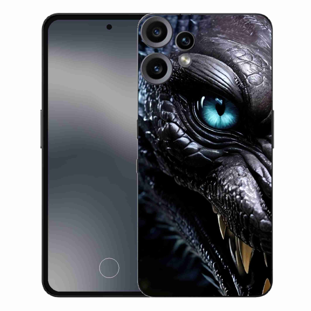 Zselés borítás mmCase a Nothing CMF Phone 2 Pro készülékhez - sárkány nézet