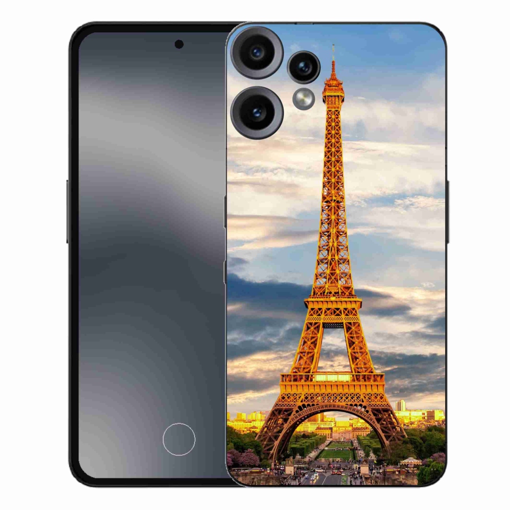 Zselés borítás mmCase a Nothing CMF Phone 2 Pro készülékhez - eiffel-torony 3