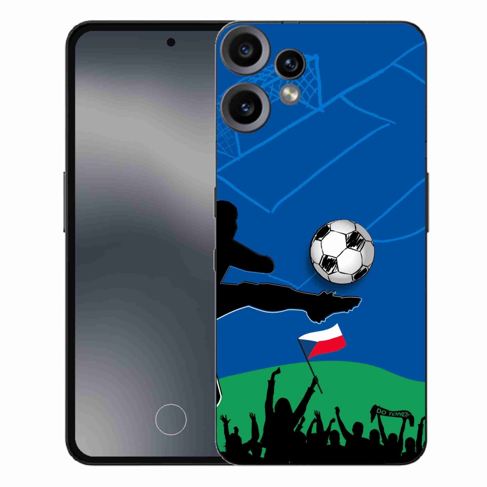Zselés borítás mmCase a Nothing CMF Phone 2 Pro készülékhez - futballszurkolóknak