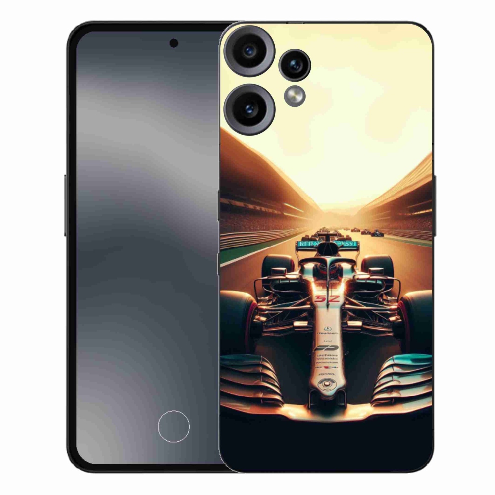 Zselés borítás mmCase a Nothing CMF Phone 2 Pro készülékhez - formula 1