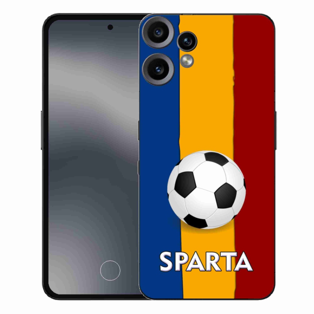 Zselés borítás mmCase a Nothing CMF Phone 2 Pro készülékhez - futball 1