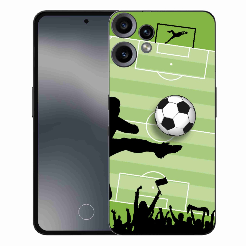 Zselés borítás mmCase a Nothing CMF Phone 2 Pro készülékhez - futball 3