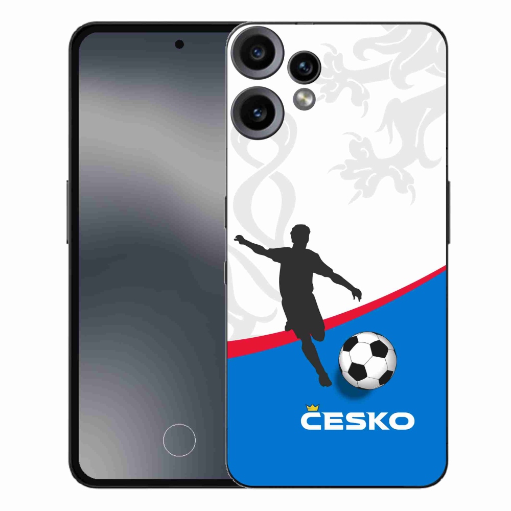 Zselés borítás mmCase a Nothing CMF Phone 2 Pro készülékhez - foci Csehország 1