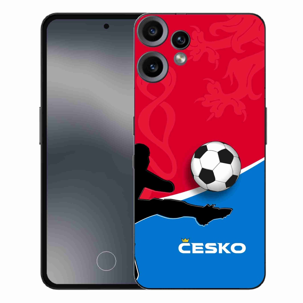 Gél borító mmCase a Nothing CMF Phone 2 Pro - Soccer Csehország 2