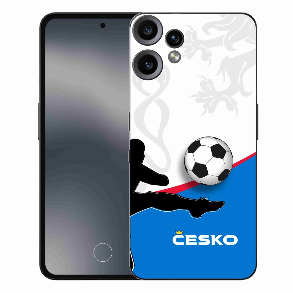 Zselés borítás mmCase a Nothing CMF Phone 2 Pro készülékhez - foci Csehország 3