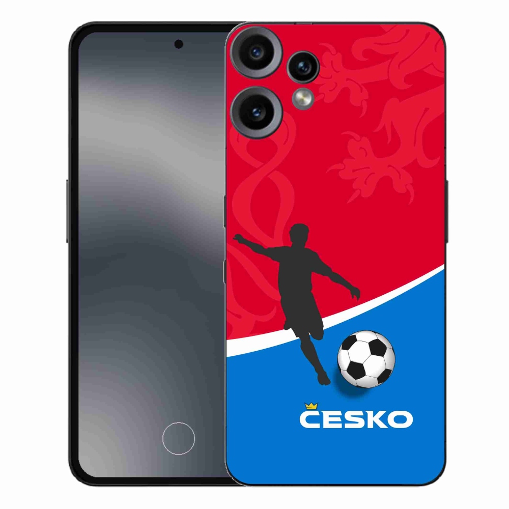 Zselés borítás mmCase for Nothing CMF Phone 2 Pro - foci Csehország
