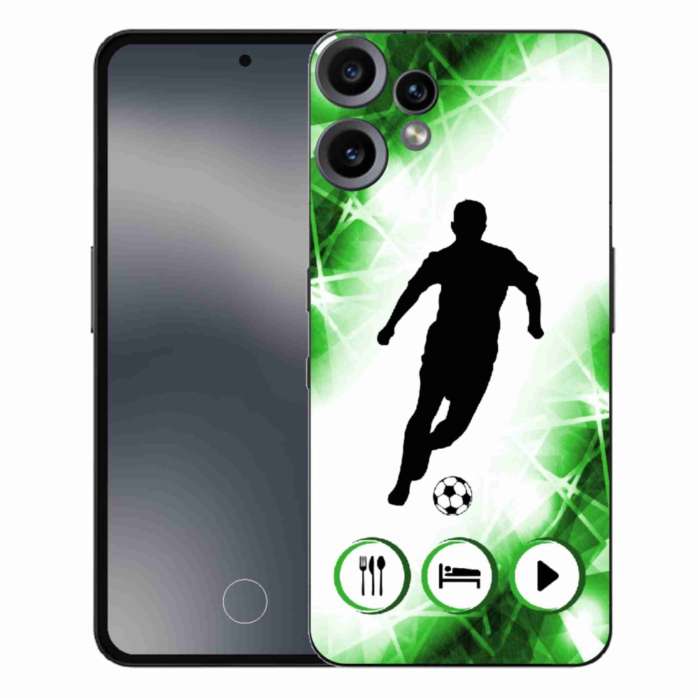 Zselés borítás mmCase a Nothing CMF Phone 2 Pro készülékhez - focista