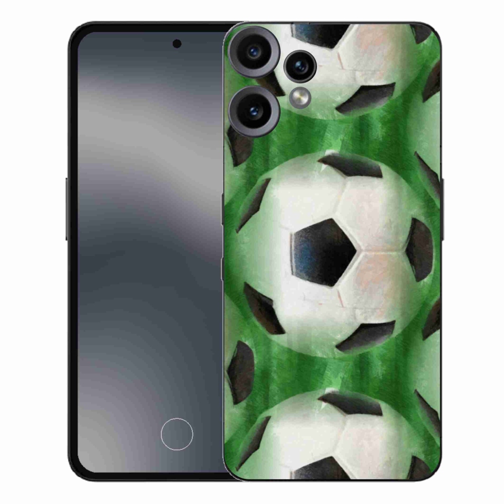 Zselés borítás mmCase a Nothing CMF Phone 2 Pro készülékhez - focilabda