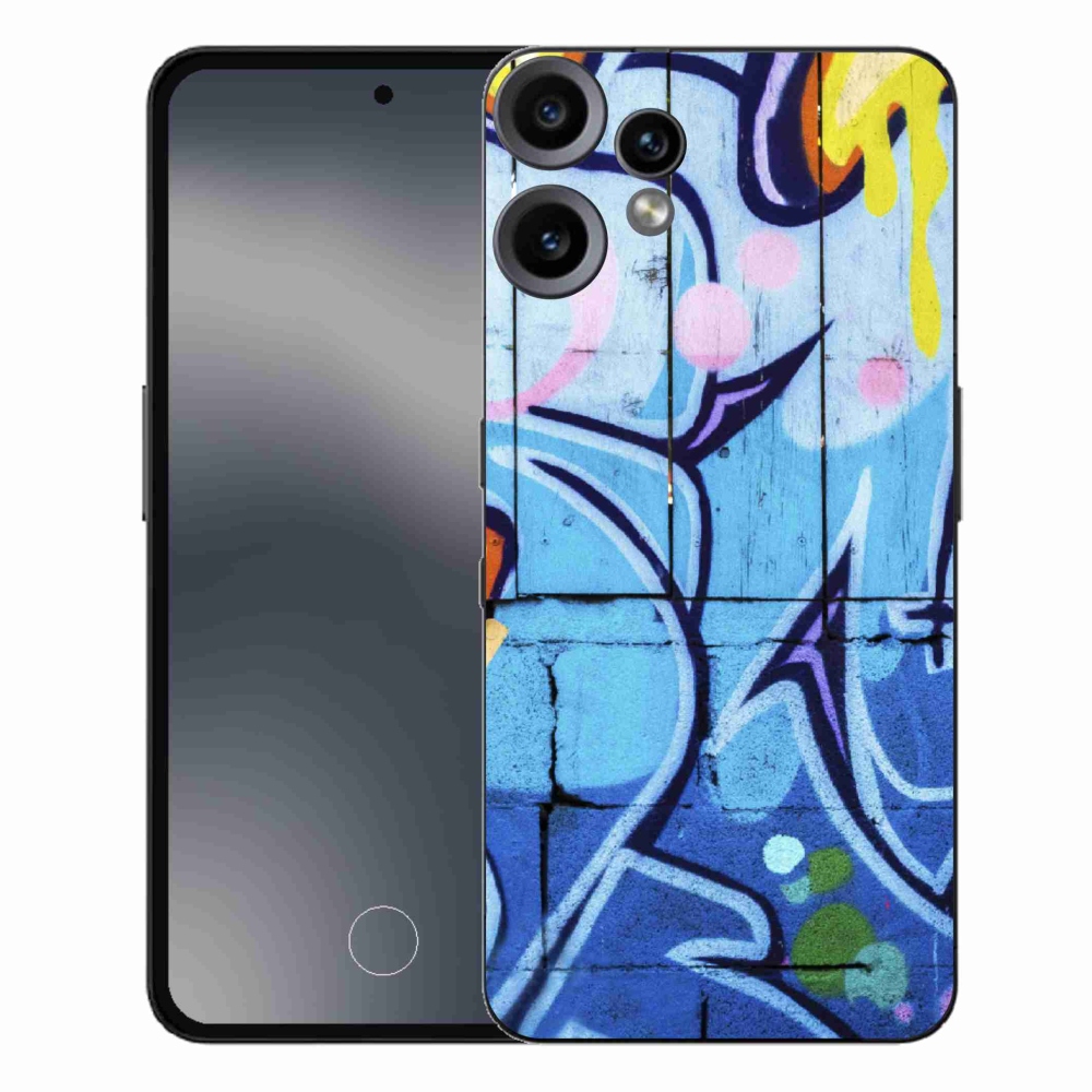 Zselés borítás mmCase a Nothing CMF Phone 2 Pro készülékhez - graffiti