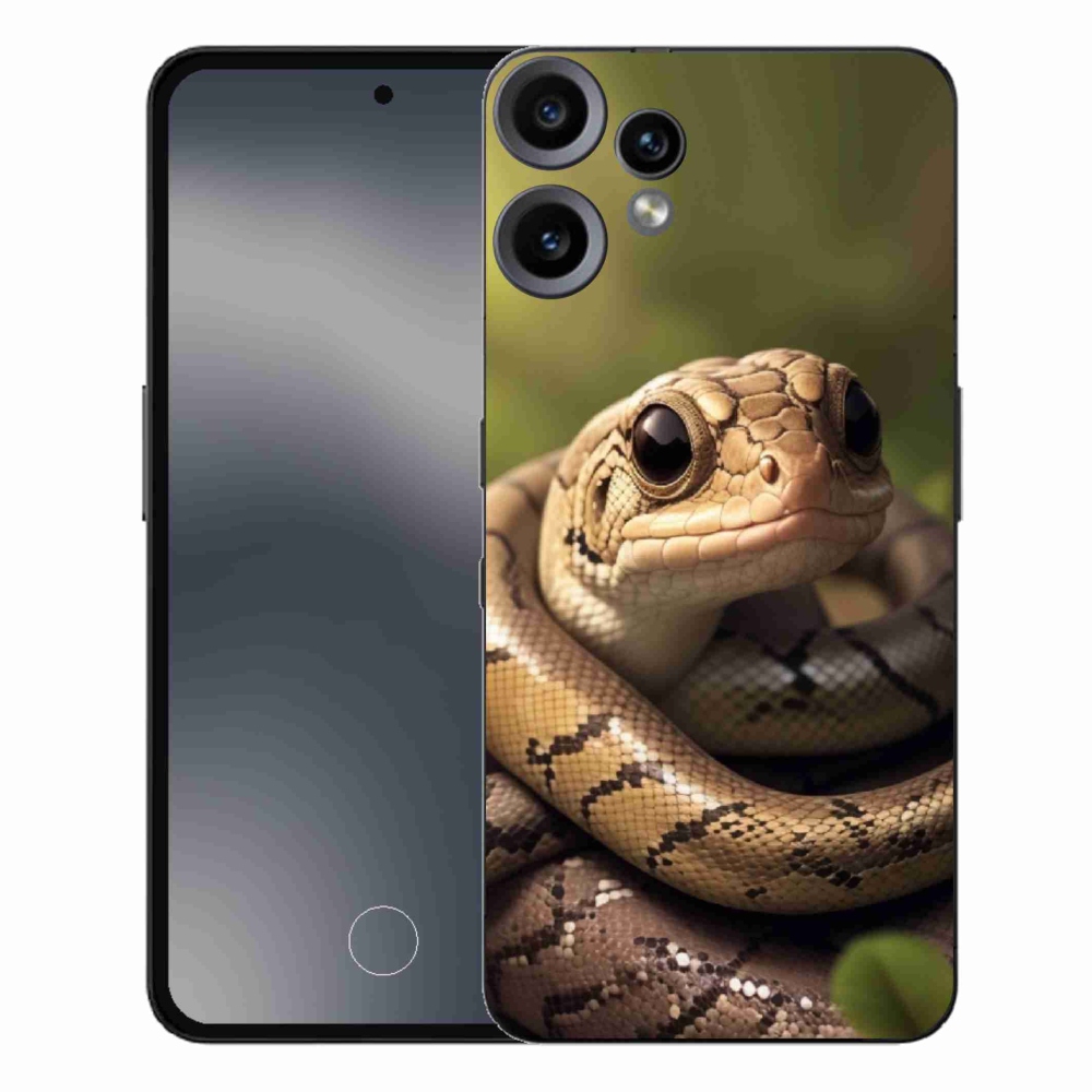 Zselés borítás mmCase a Nothing CMF Phone 2 Pro készülékhez - kígyó 1