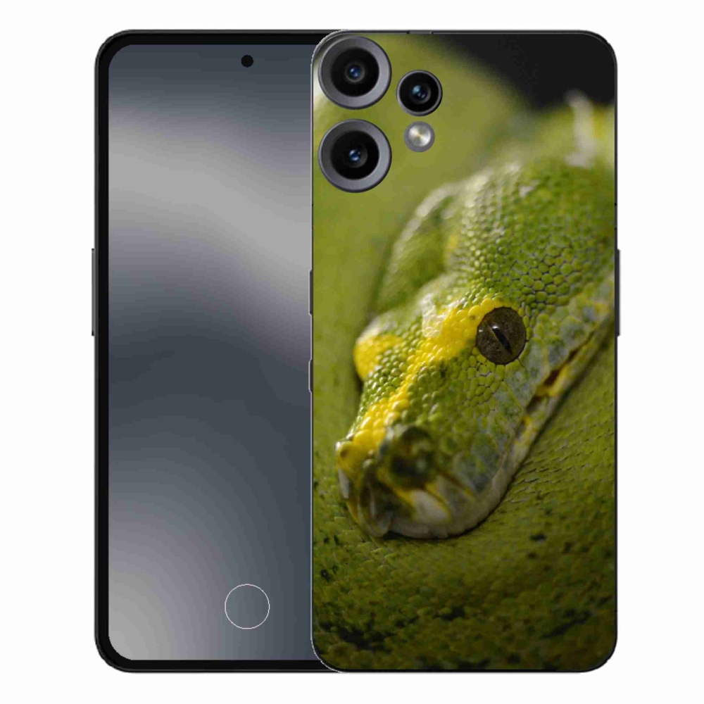 Zselés borítás mmCase a Nothing CMF Phone 2 Pro készülékhez - kígyó 2