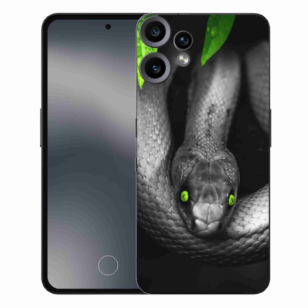Zselés borítás mmCase a Nothing CMF Phone 2 Pro készülékhez - kígyó